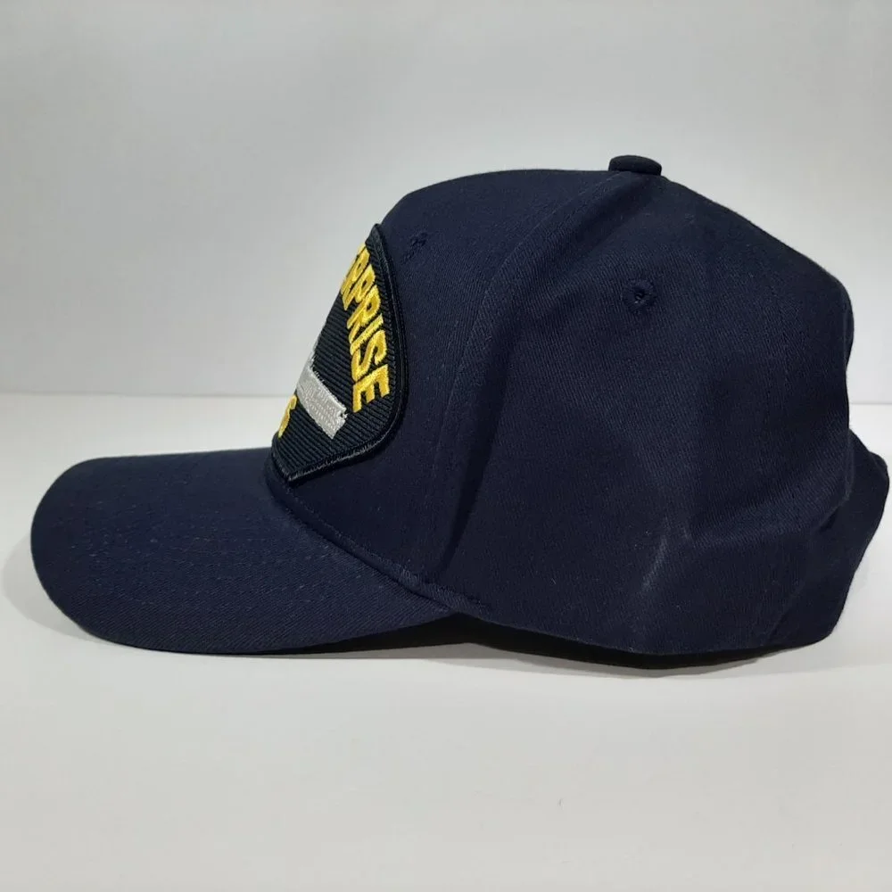 U.S. Navy USS Enterprise CV-6 Men's Cap Hat  Navy